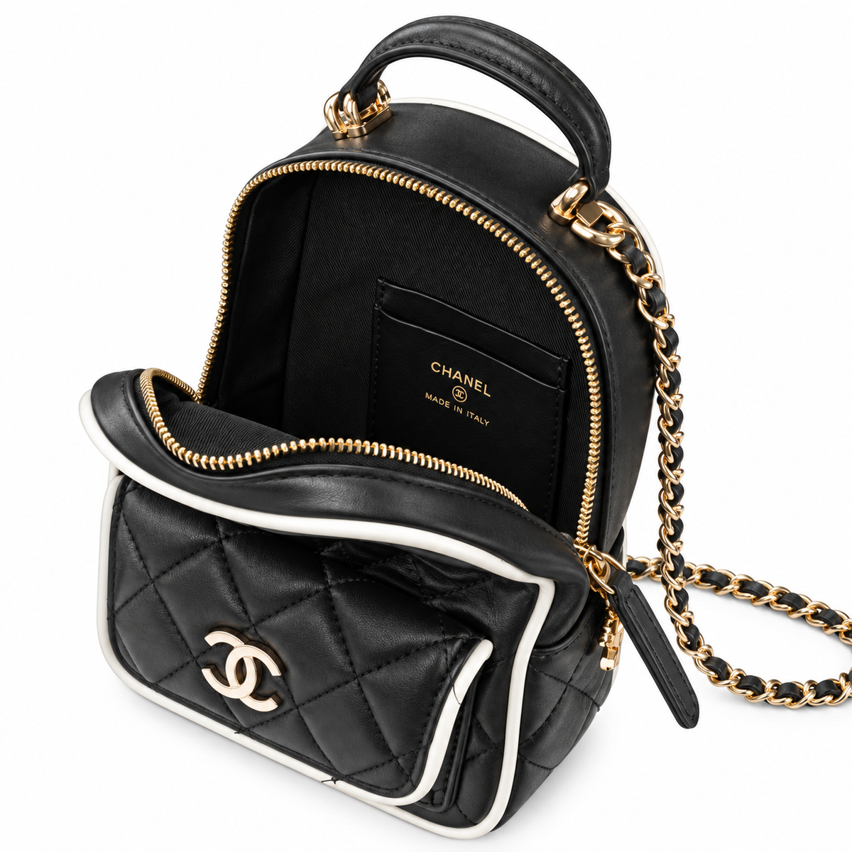 Chanel Quilted Backpack