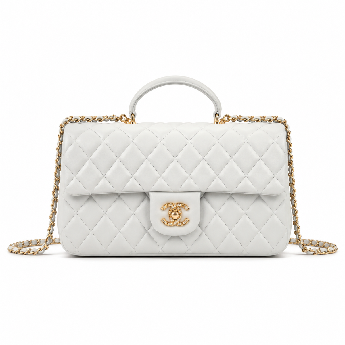Chanel Quilted Shoulder Bag
