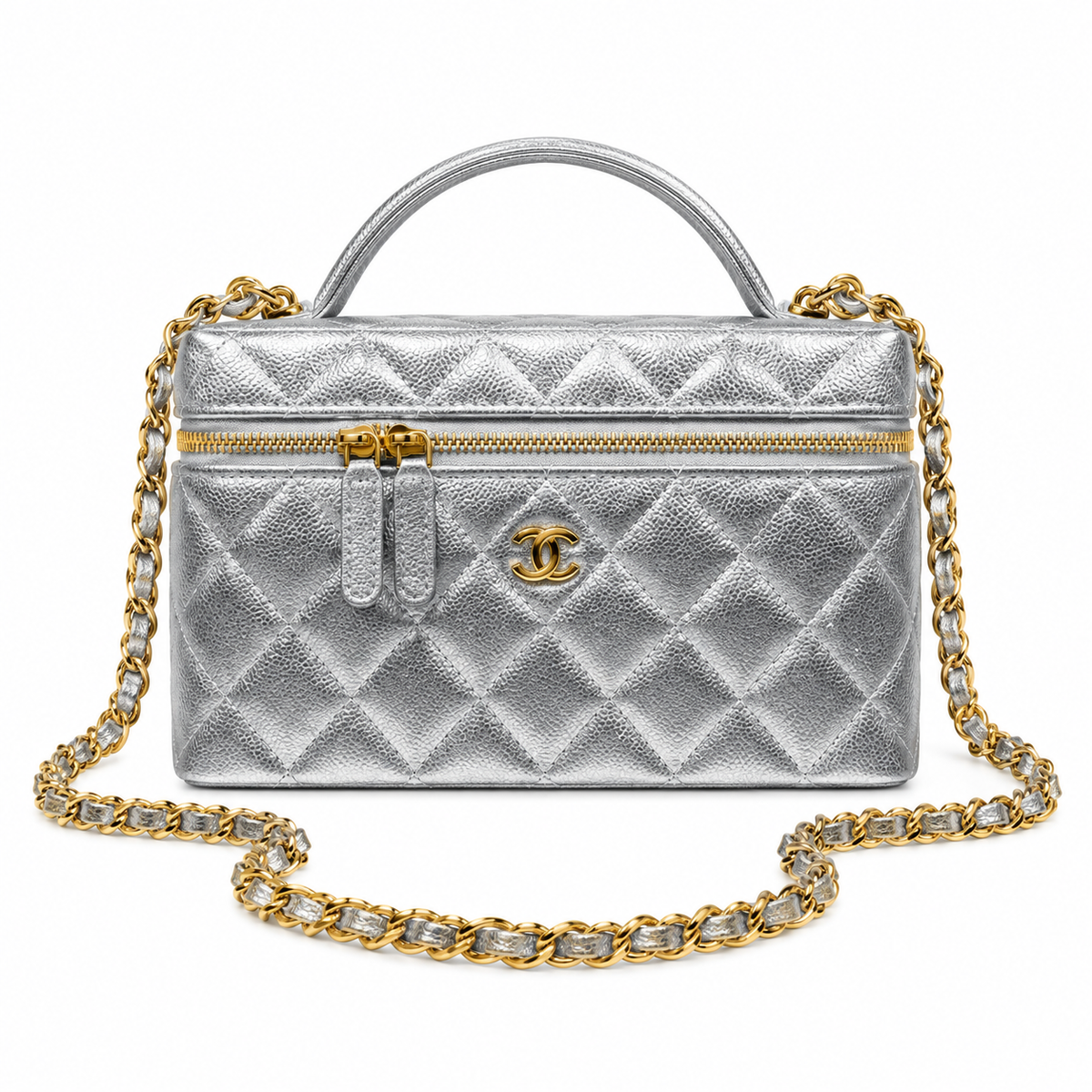 Chanel Quilted Shoulder Bag