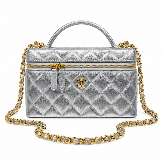 Chanel Quilted Shoulder Bag