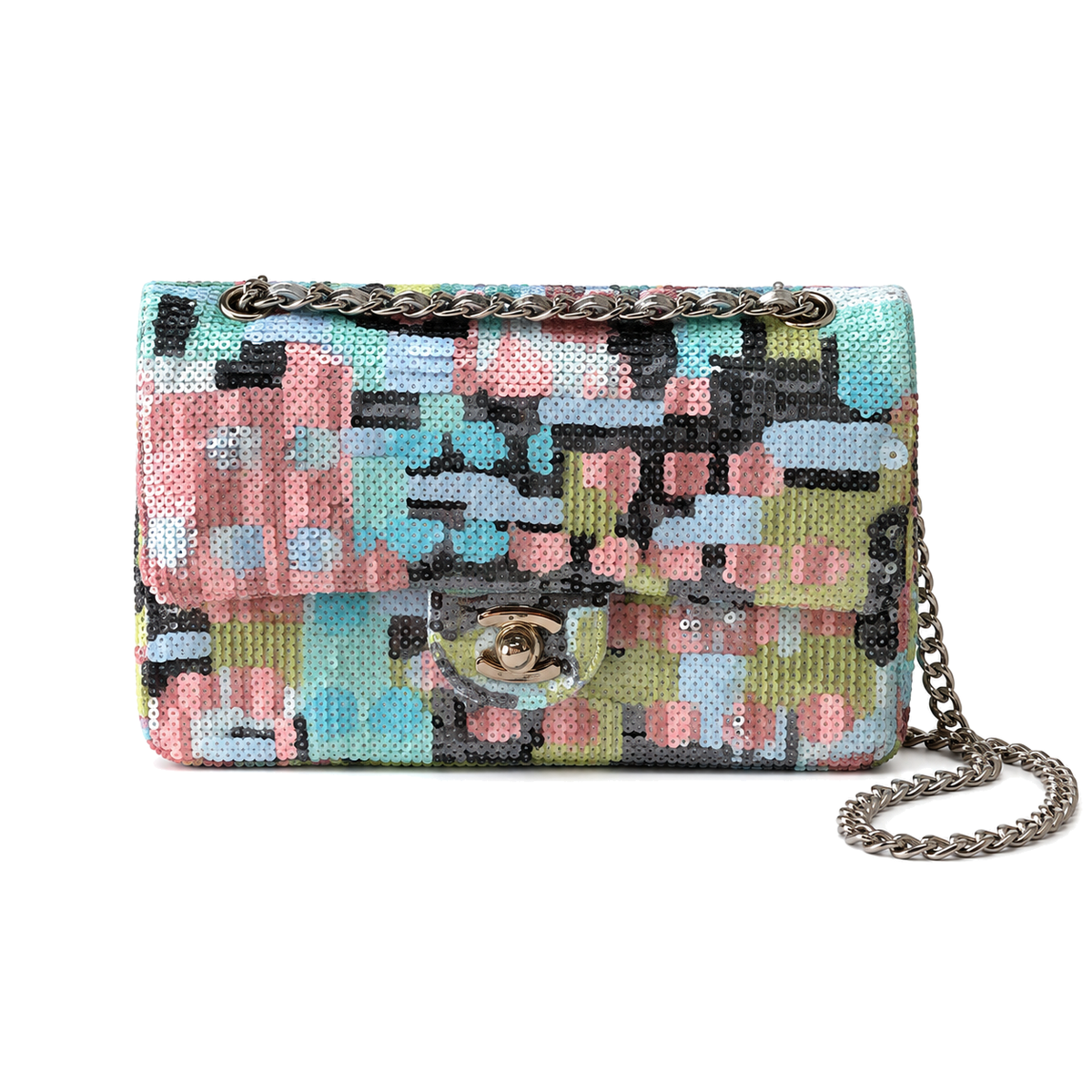 Chanel Quilted Chain Shoulder Flap Bag