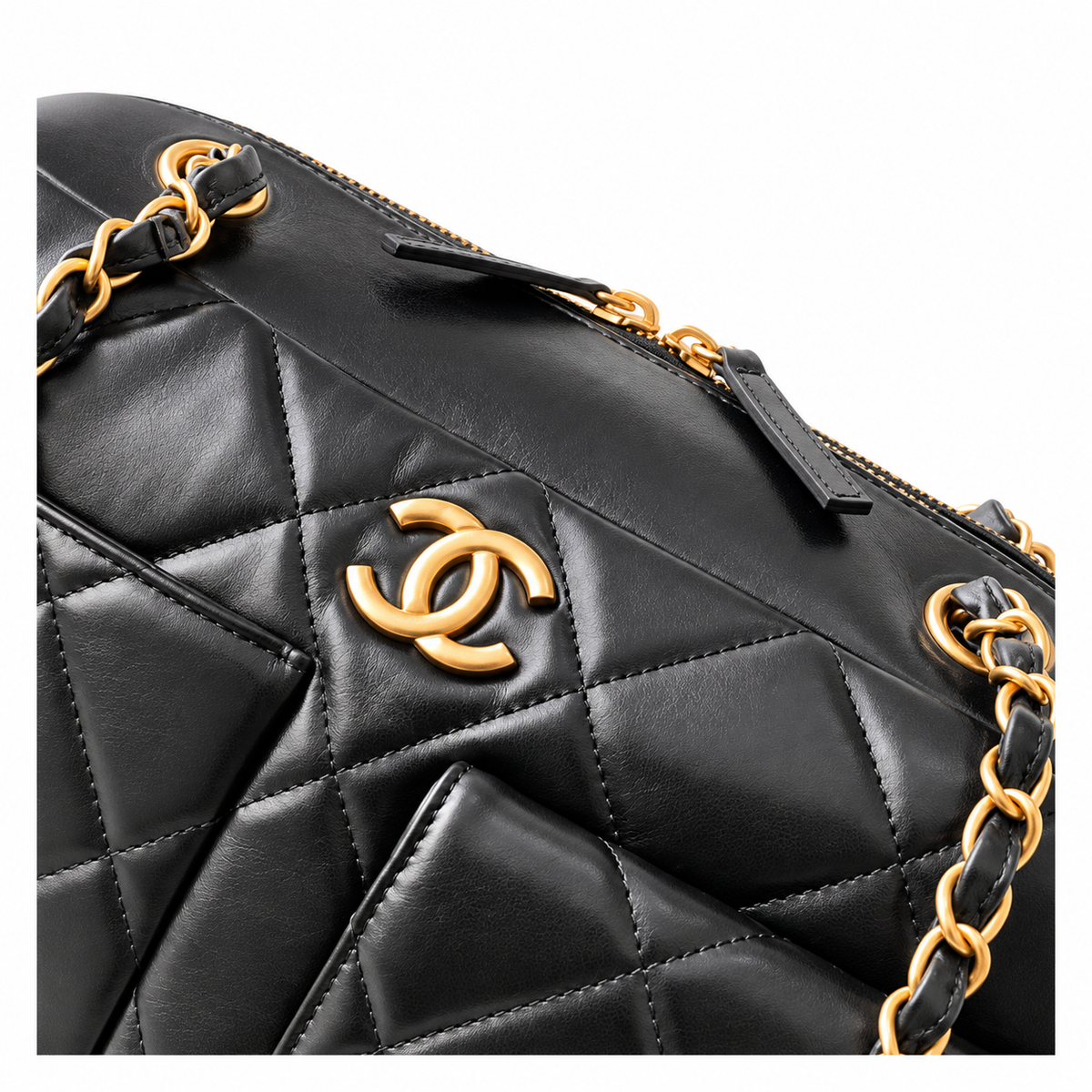 Chanel Quilted Handbag