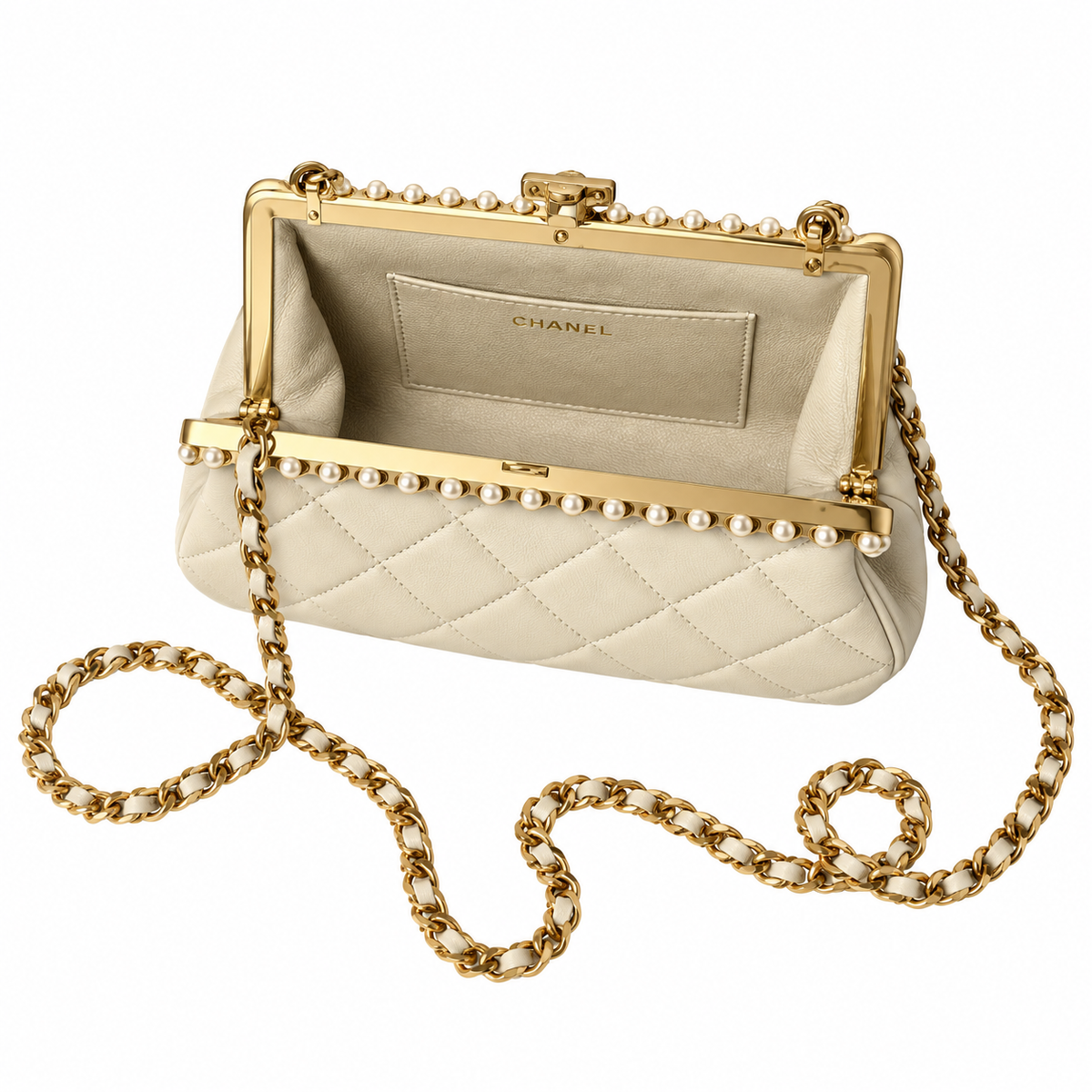 Chanel Quilted Shoulder Bag
