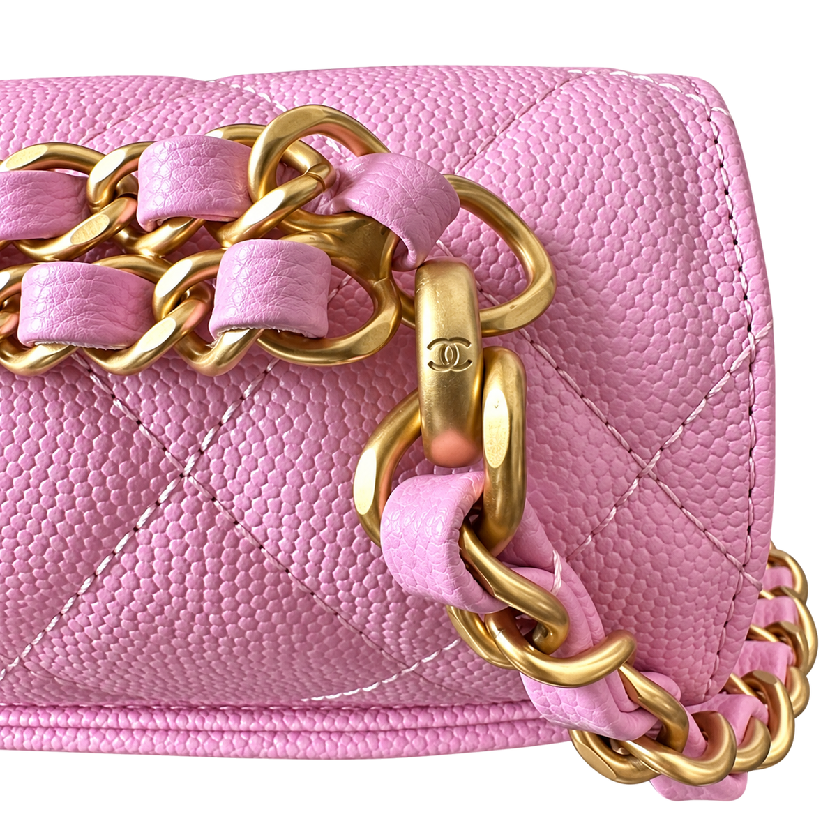 Chanel Quilted Shoulder Bag