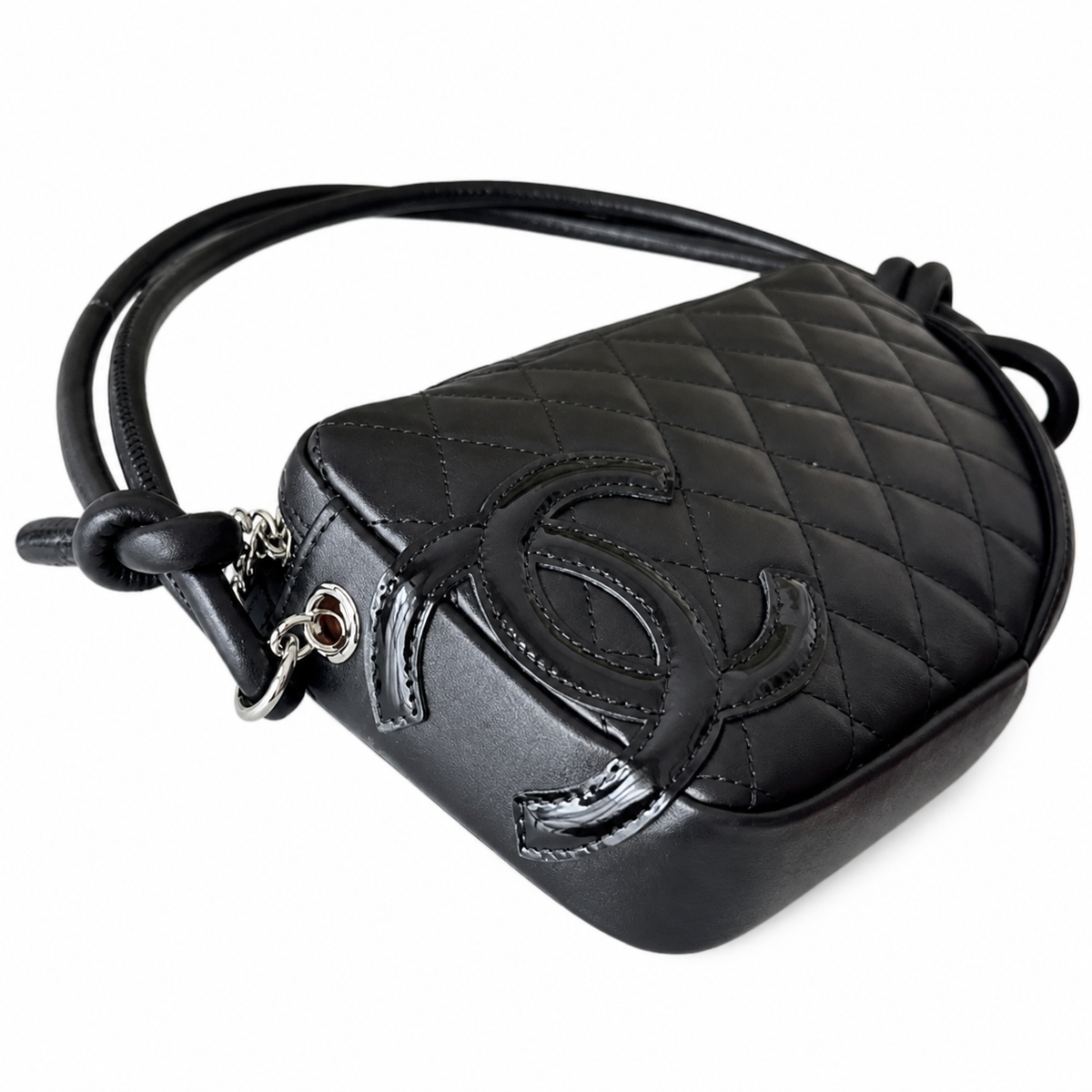 Chanel Black-on-Black Camera Bag