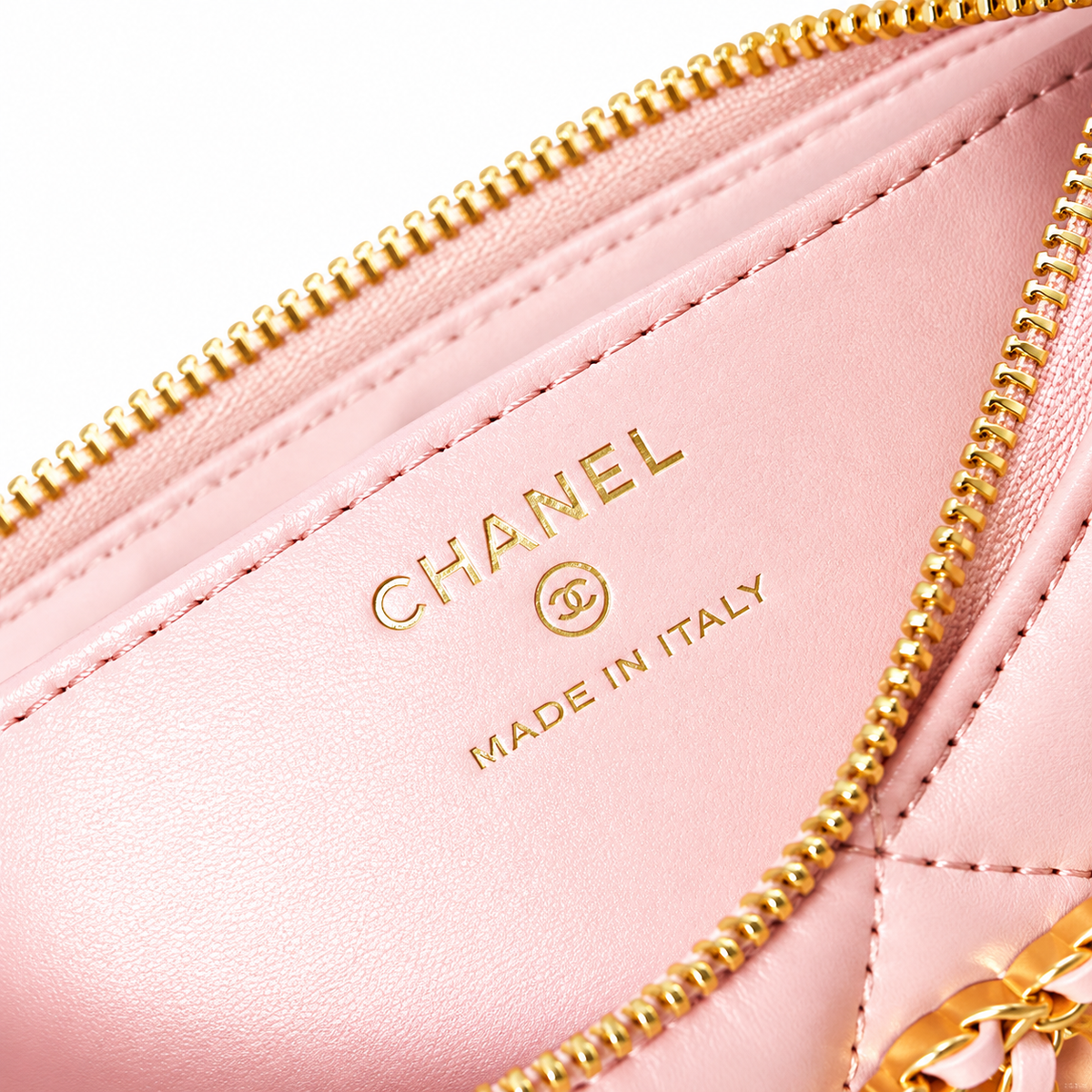 Chanel Quilted Shoulder Bag