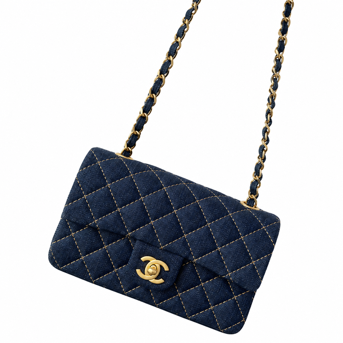 Chanel Quilted Shoulder Bag