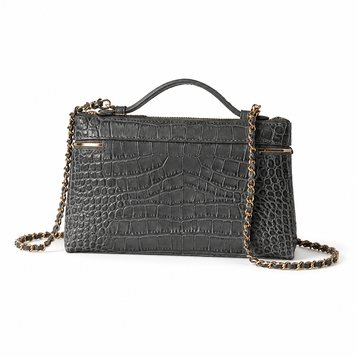 Chanel Diamond Quilted Shoulder Bag