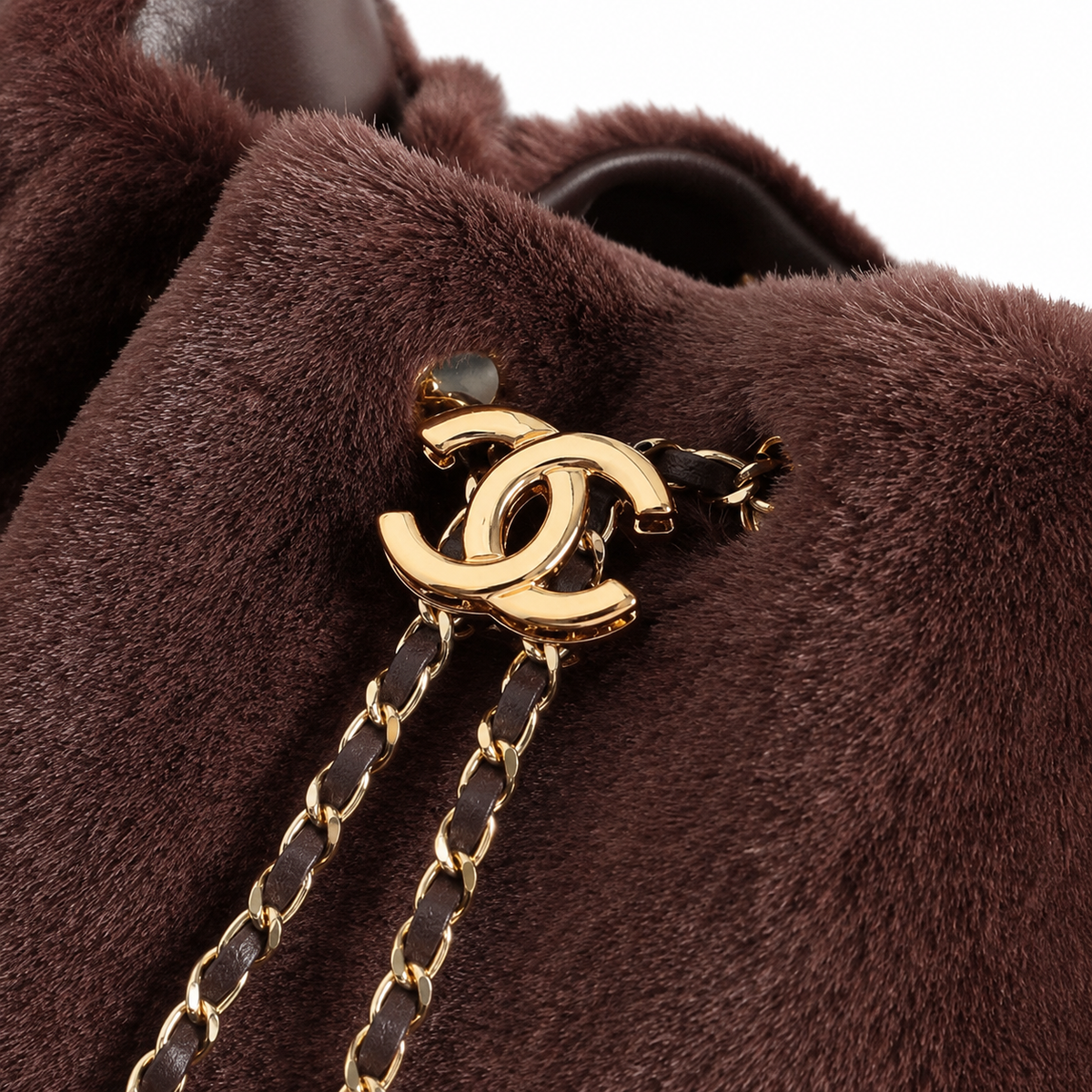 Chanel Structured Quilted Handbag