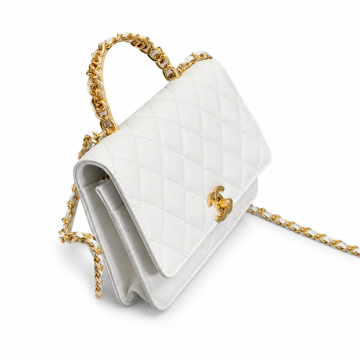 Chanel Quilted Flap Shoulder Bag