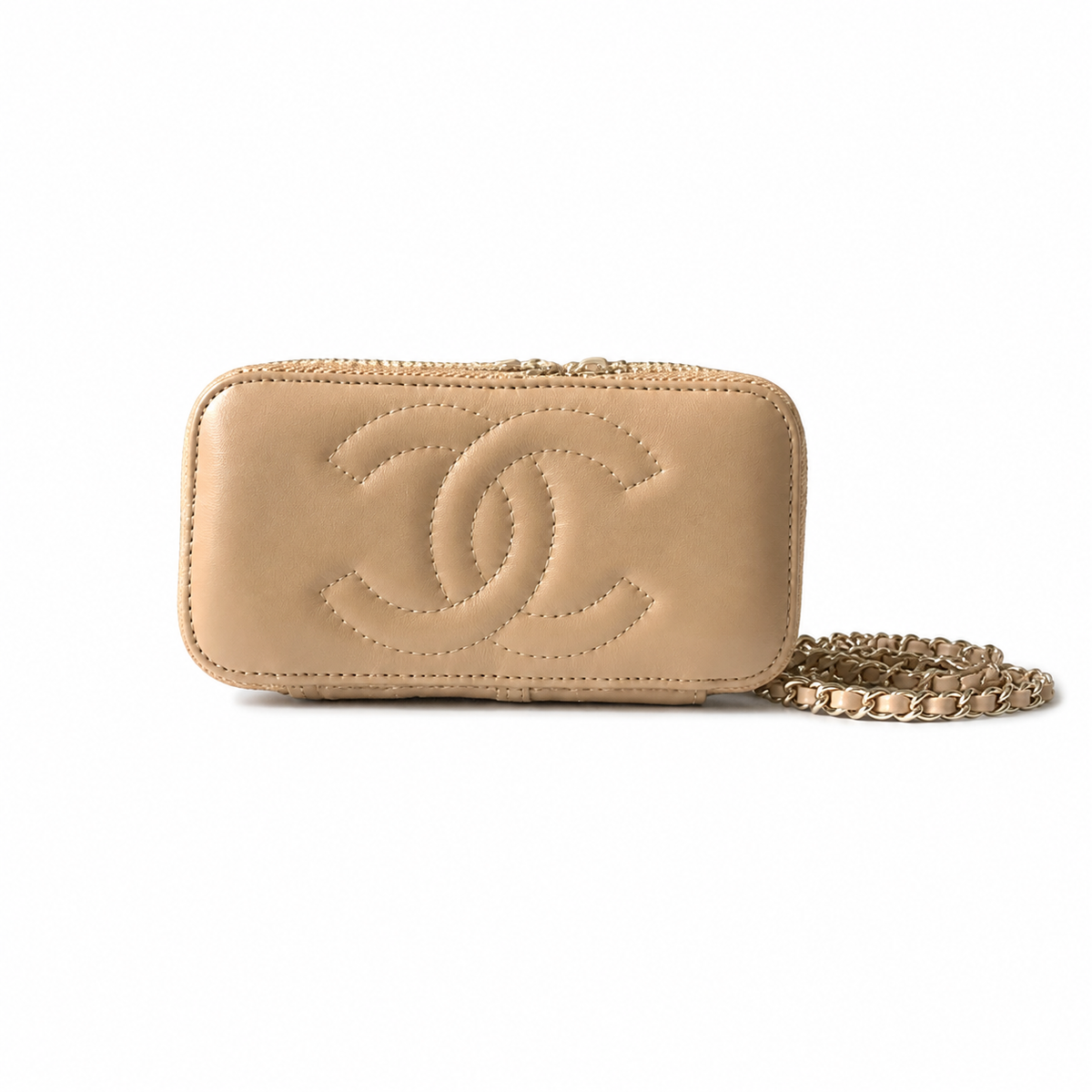 Chanel Mini Diamond Crossbody Bag