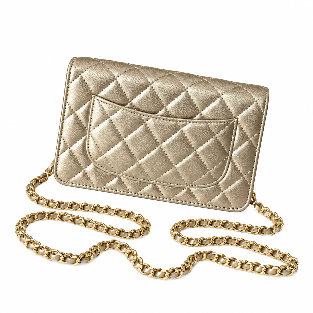Chanel Quilted Shoulder Bag