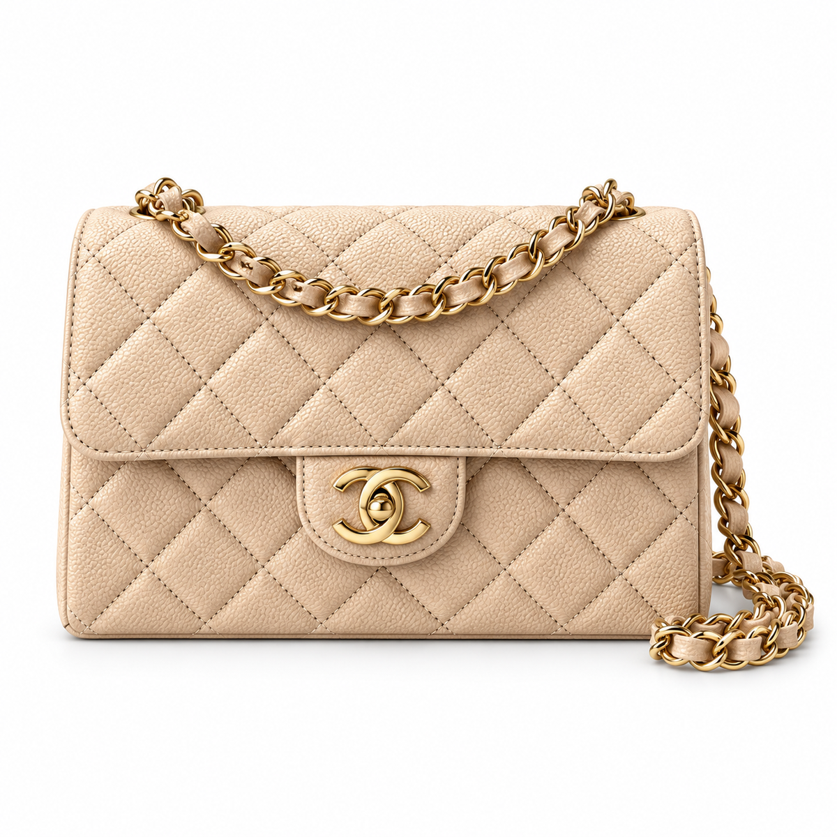 Chanel Quilted Shoulder Bag