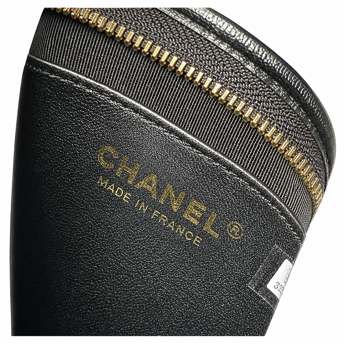Chanel Black Quilted Hobo Bag
