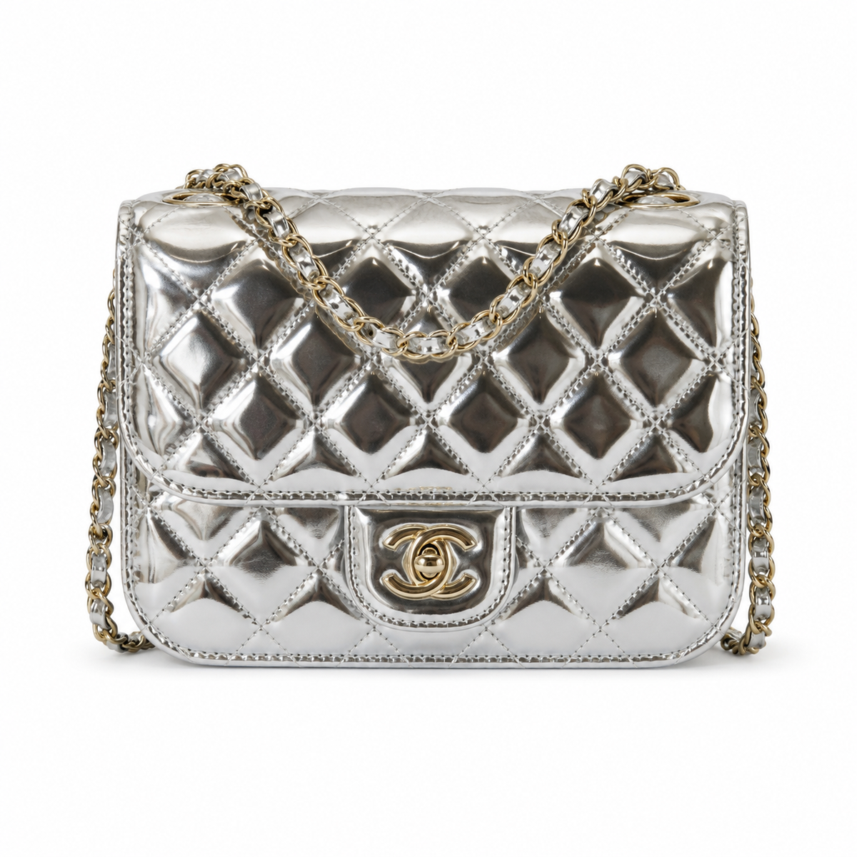 Chanel Quilted Shoulder Bag