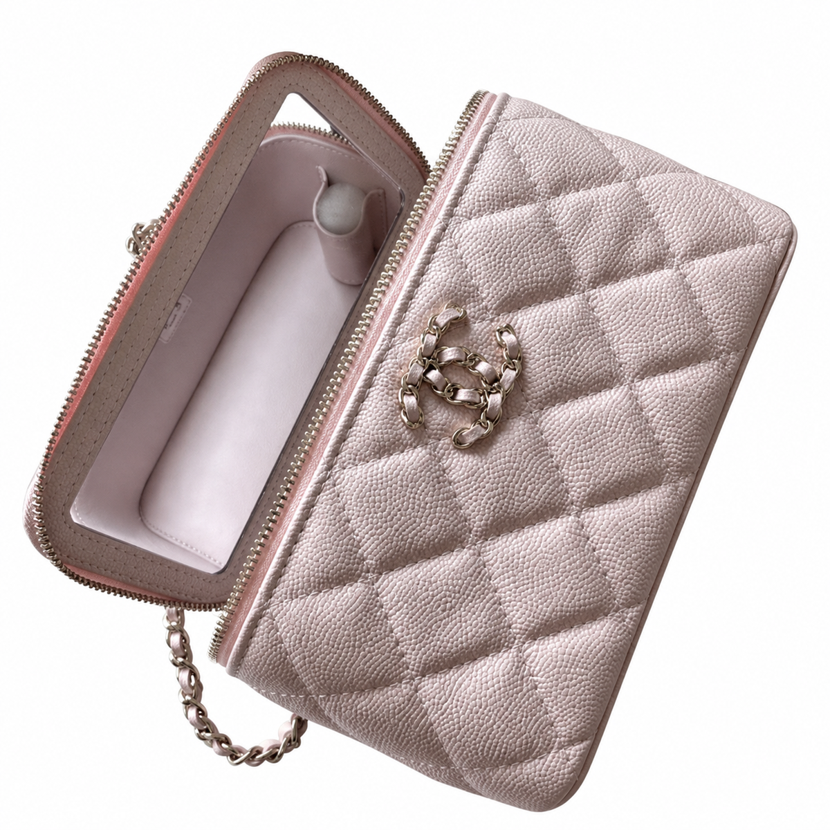 Chanel Quilted Flap Shoulder Bag