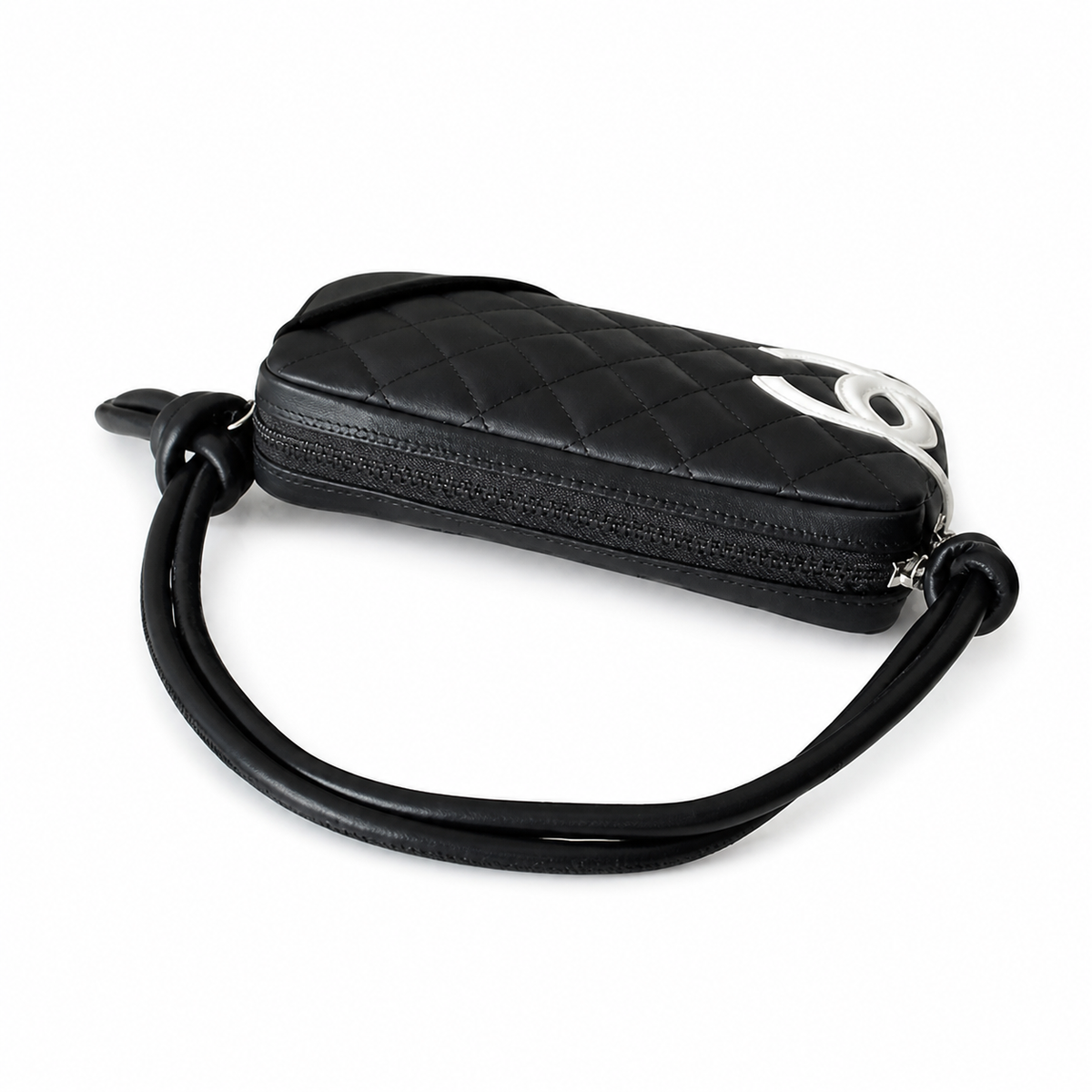 Chanel Black Quilted Camera Bag