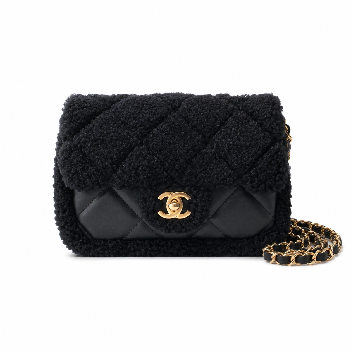 Chanel Quilted Shoulder Bag