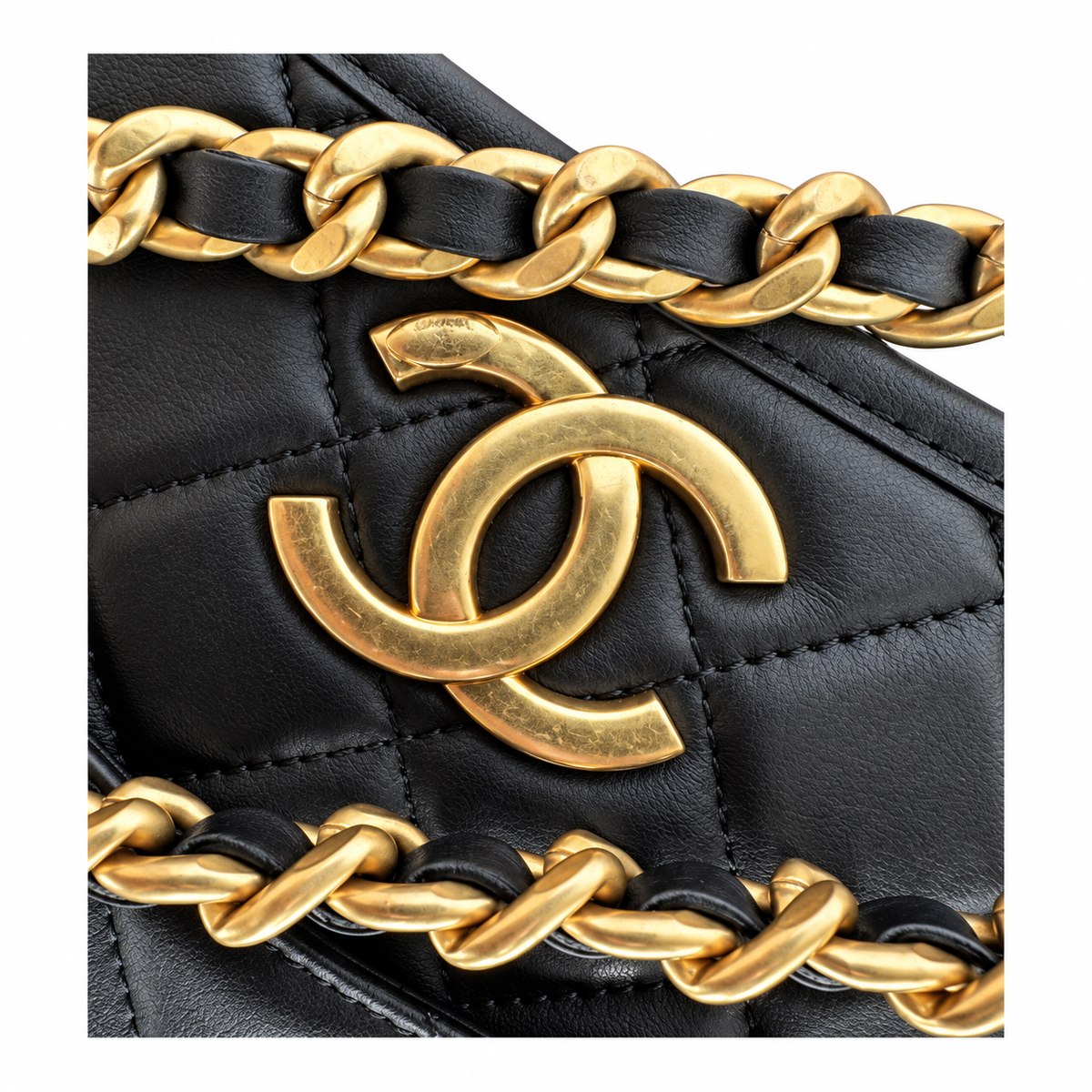 Chanel Quilted Handbag