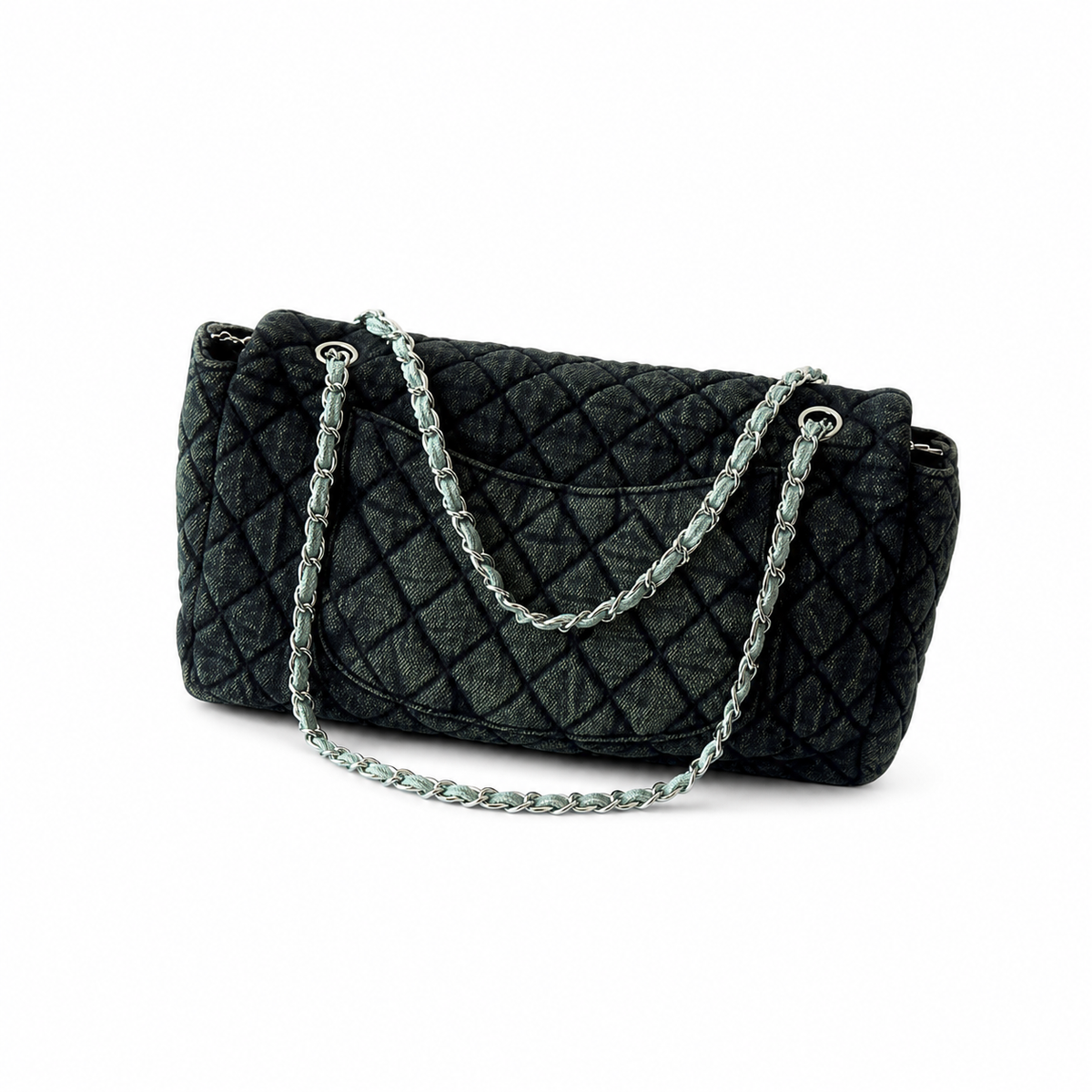Chanel Black Quilted Flap Bag