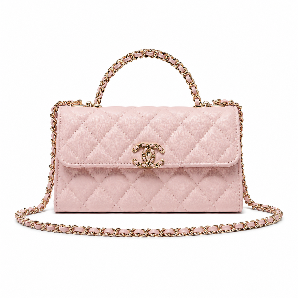 Chanel Quilted Chain Mini Shoulder Flap Bag