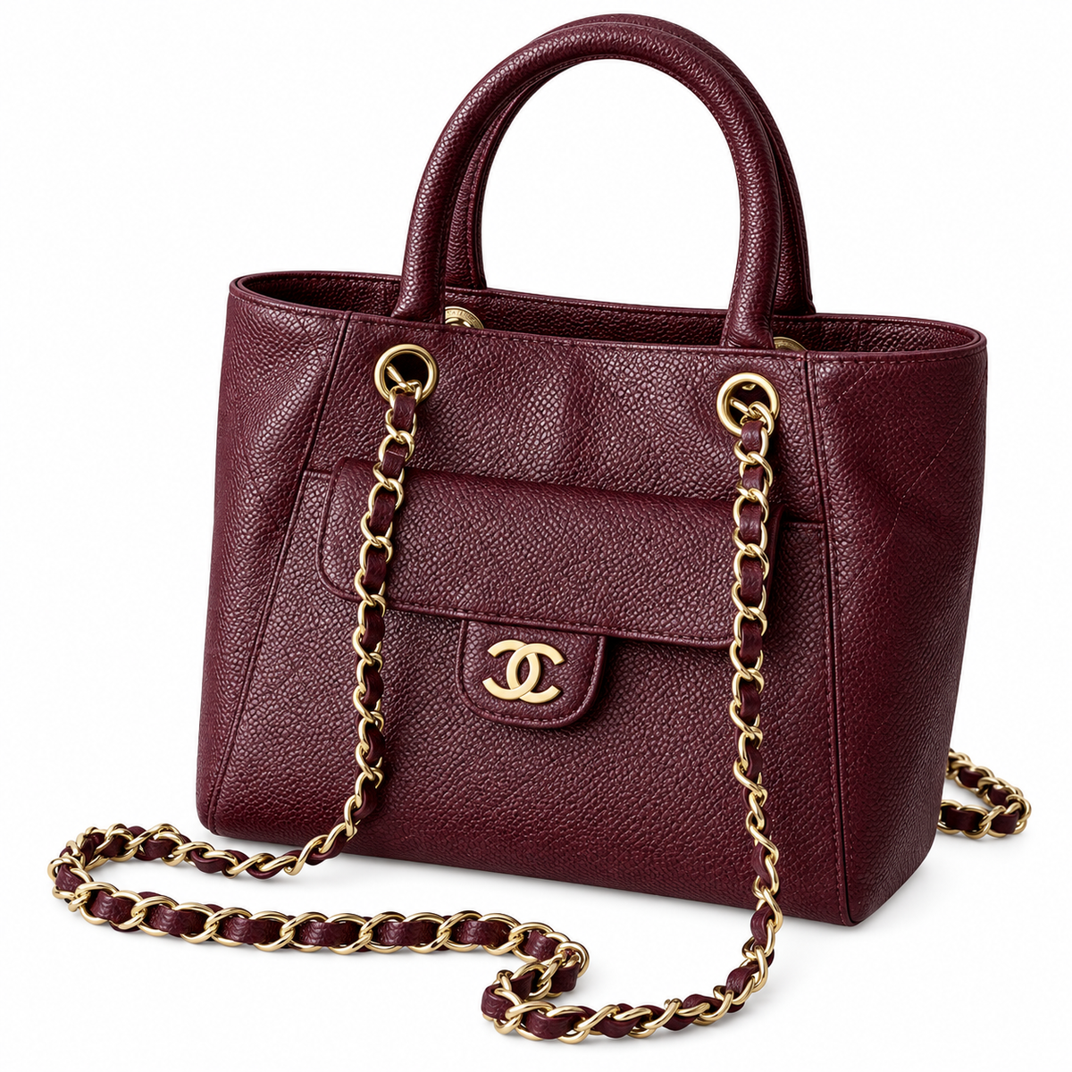 Chanel Quilted Shoulder Bag