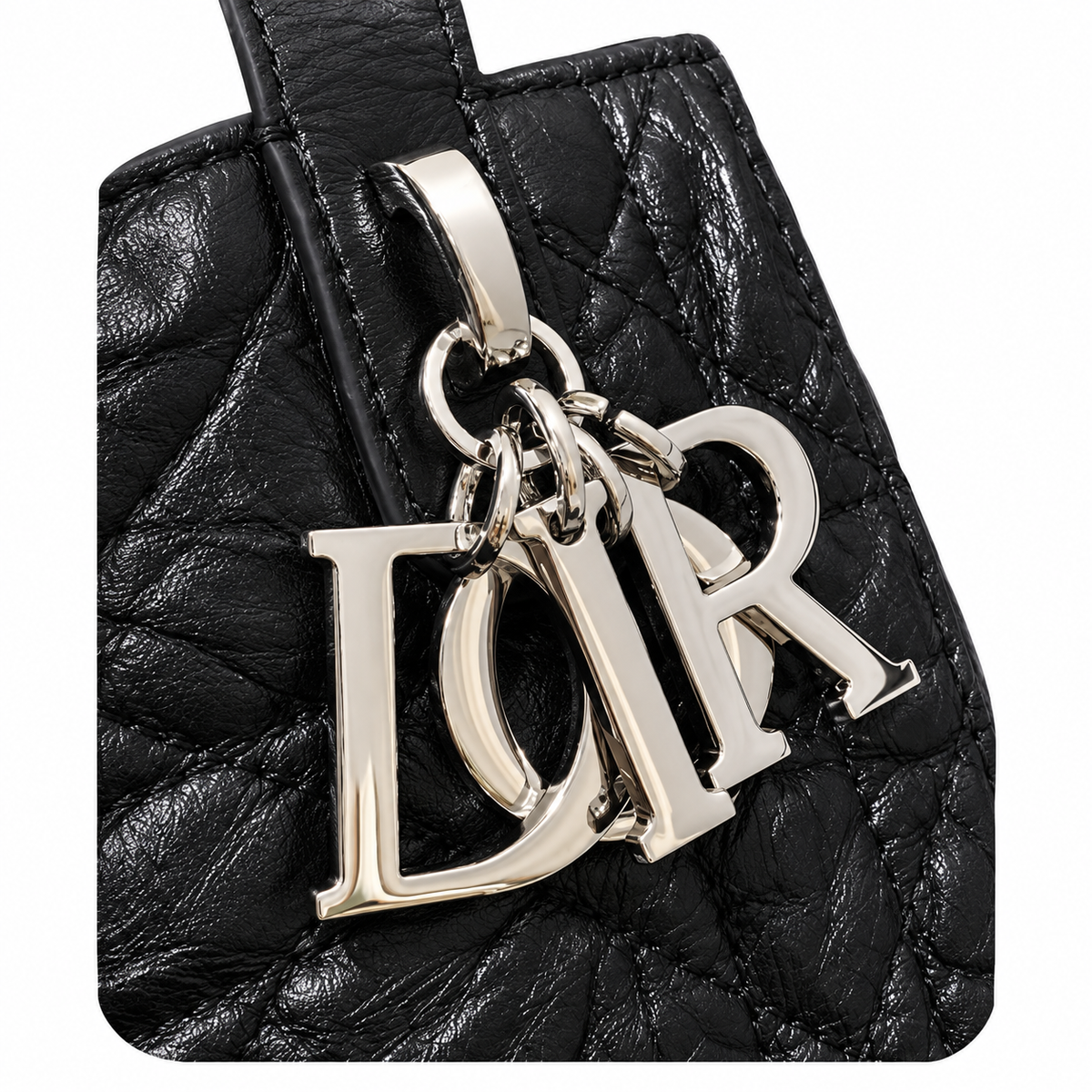 Dior Rose des Vents Mini Tote Bag with Removable Chain Strap