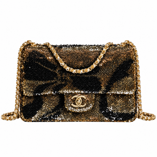 Chanel Quilted Shoulder Bag