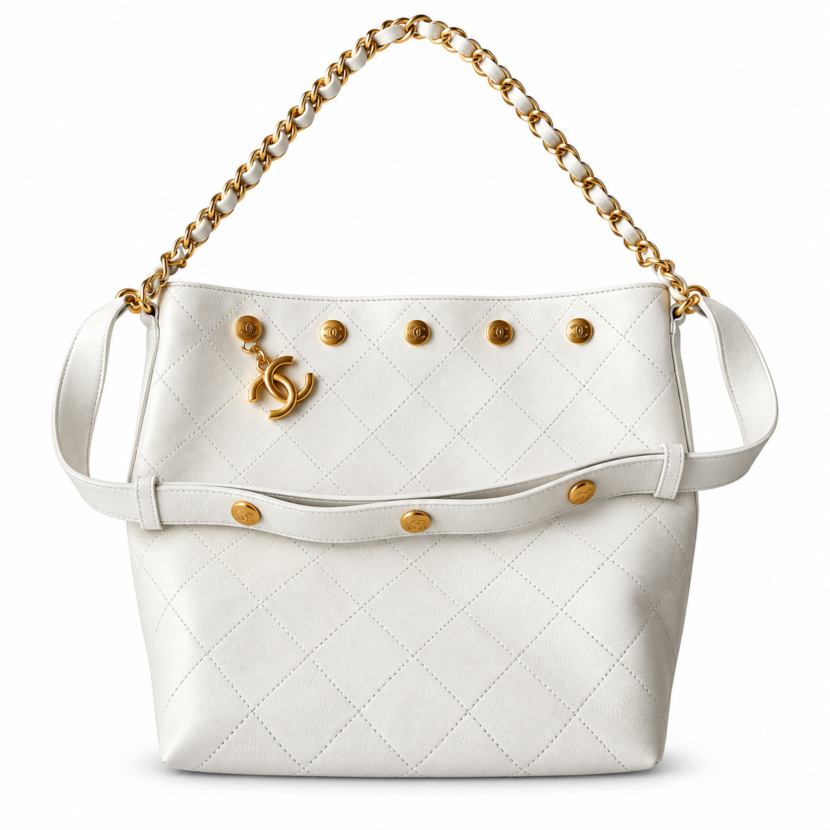 Chanel Quilted Shoulder Bag
