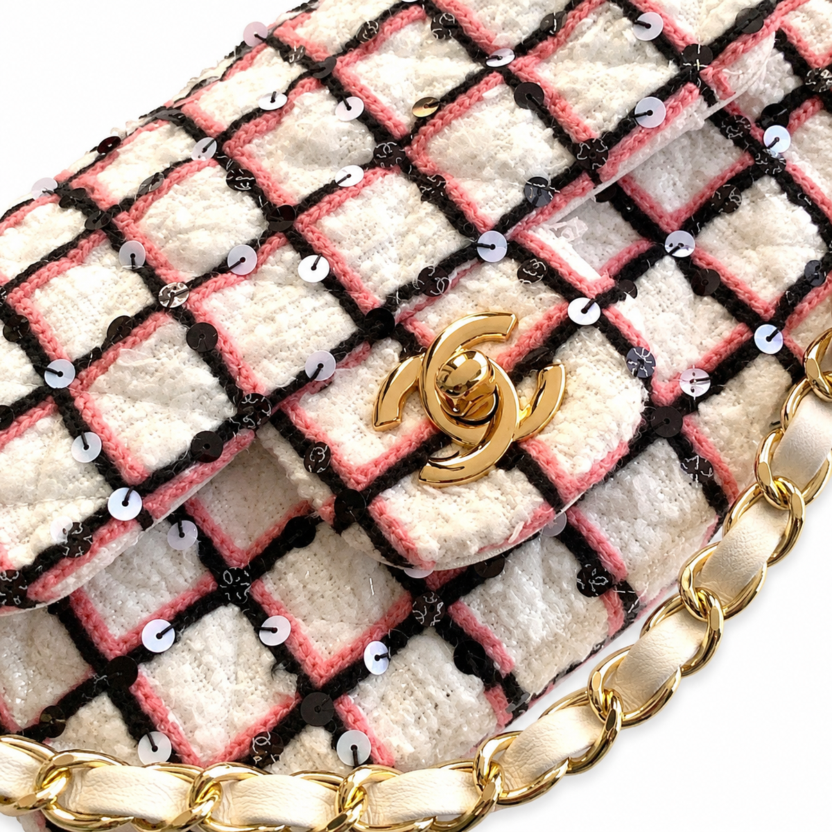 Chanel Quilted Shoulder Bag