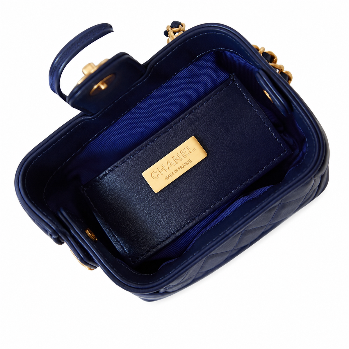 Chanel Quilted Shoulder Bag