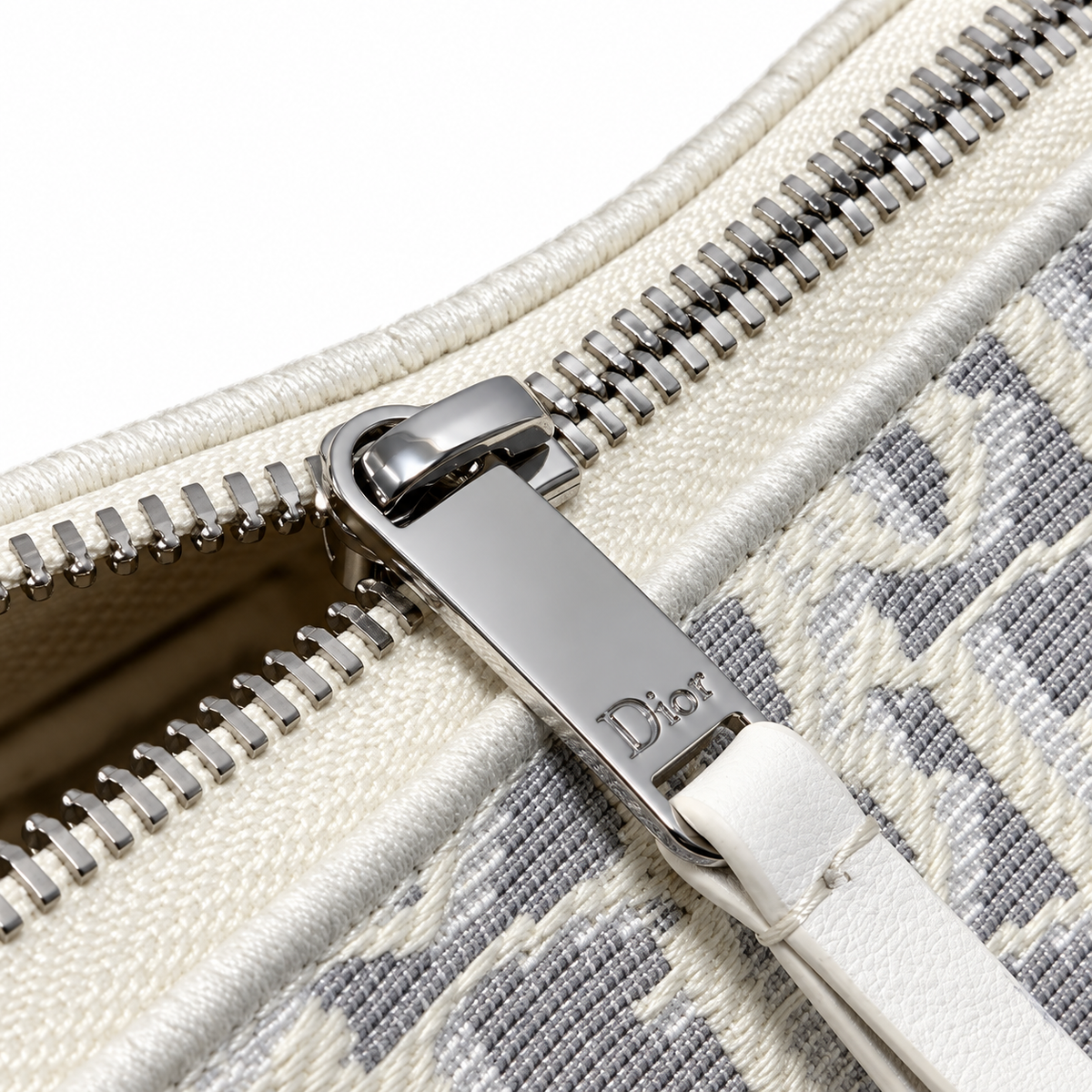 Dior Oblique Jacquard Vanity Pouch