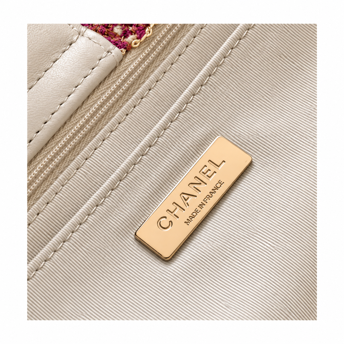 Chanel Quilted Handbag