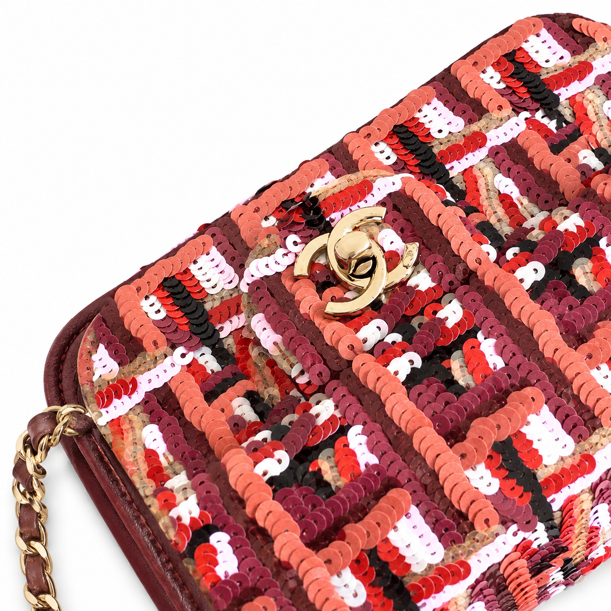 Chanel Quilted Shoulder Bag