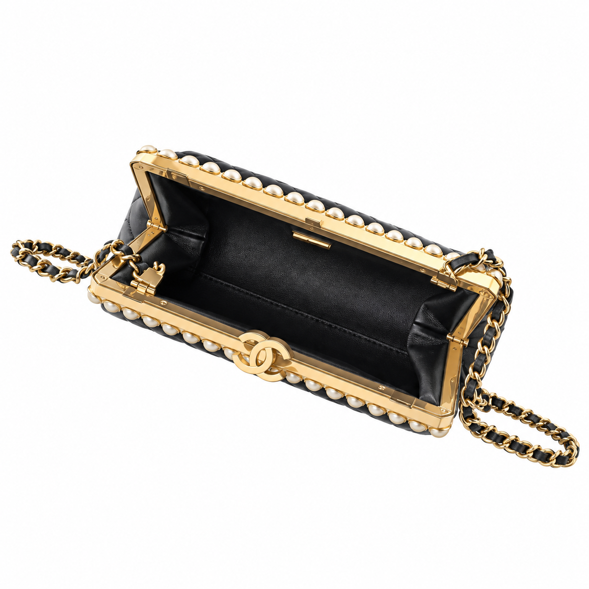 Chanel Quilted Shoulder Bag