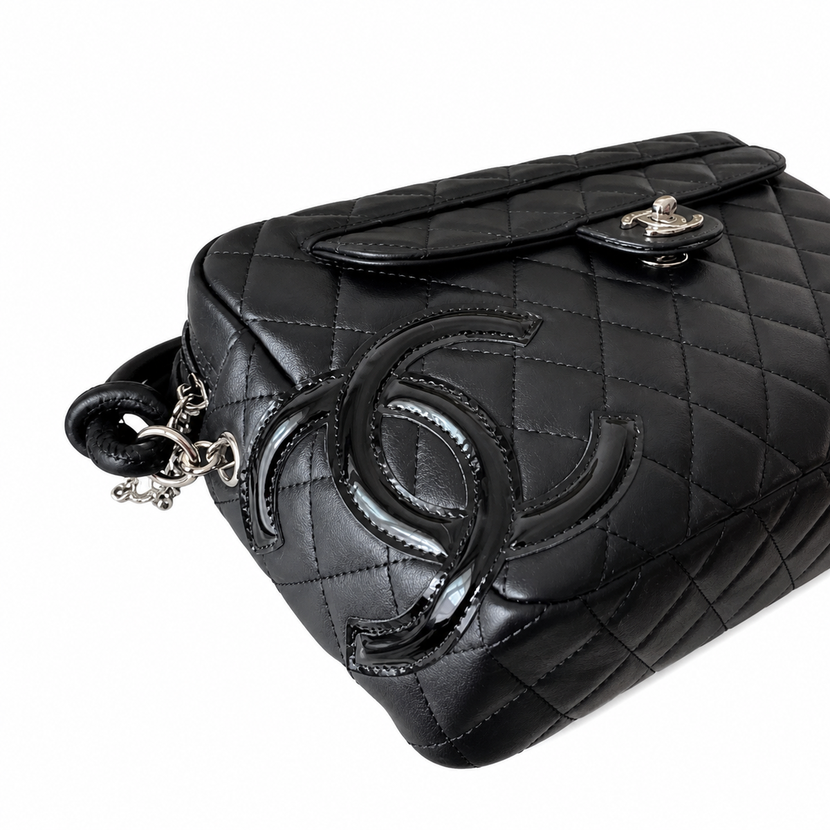 Chanel Black Quilted Pocket Bag