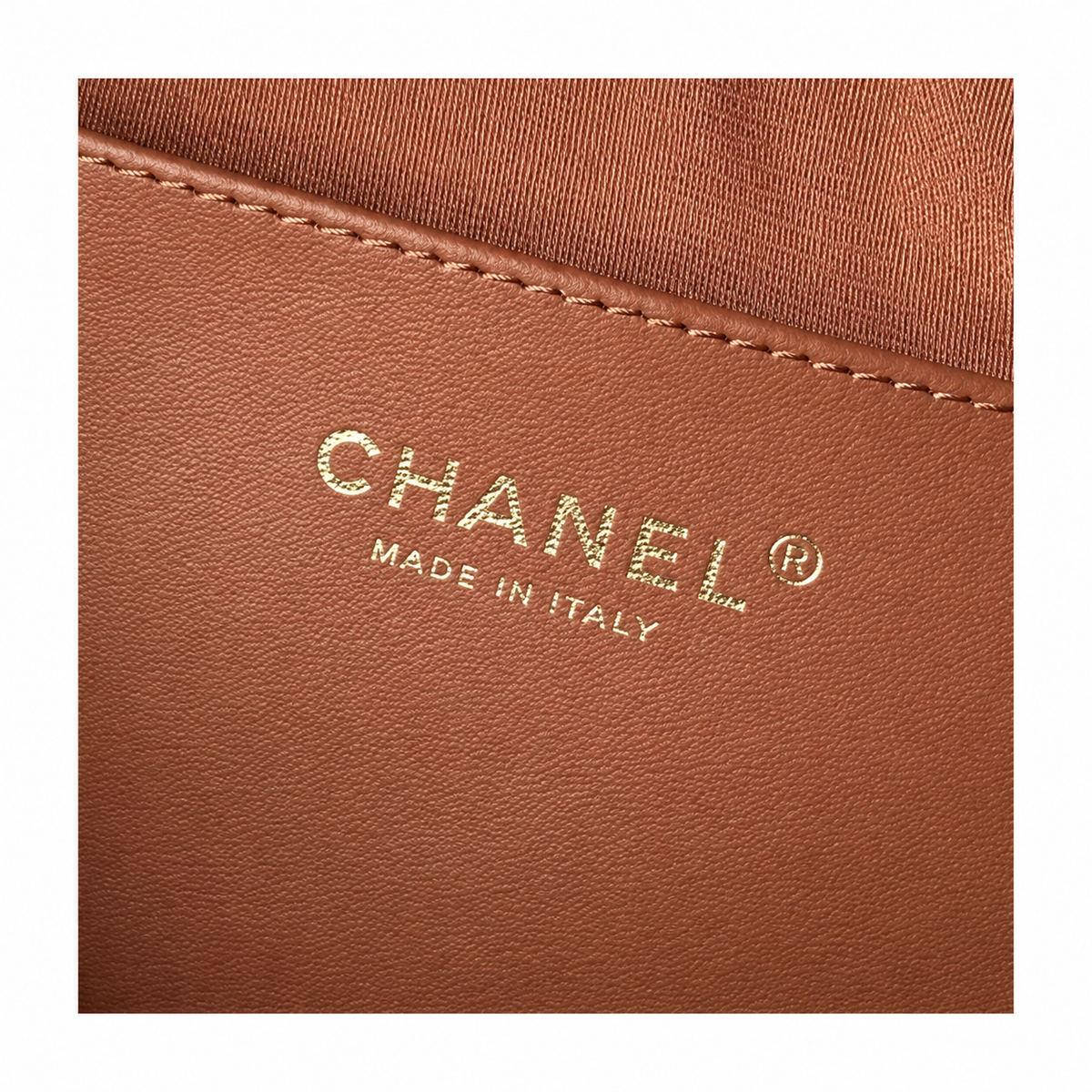 Chanel Brown Quilted Lambskin Large 19 Flap Bag