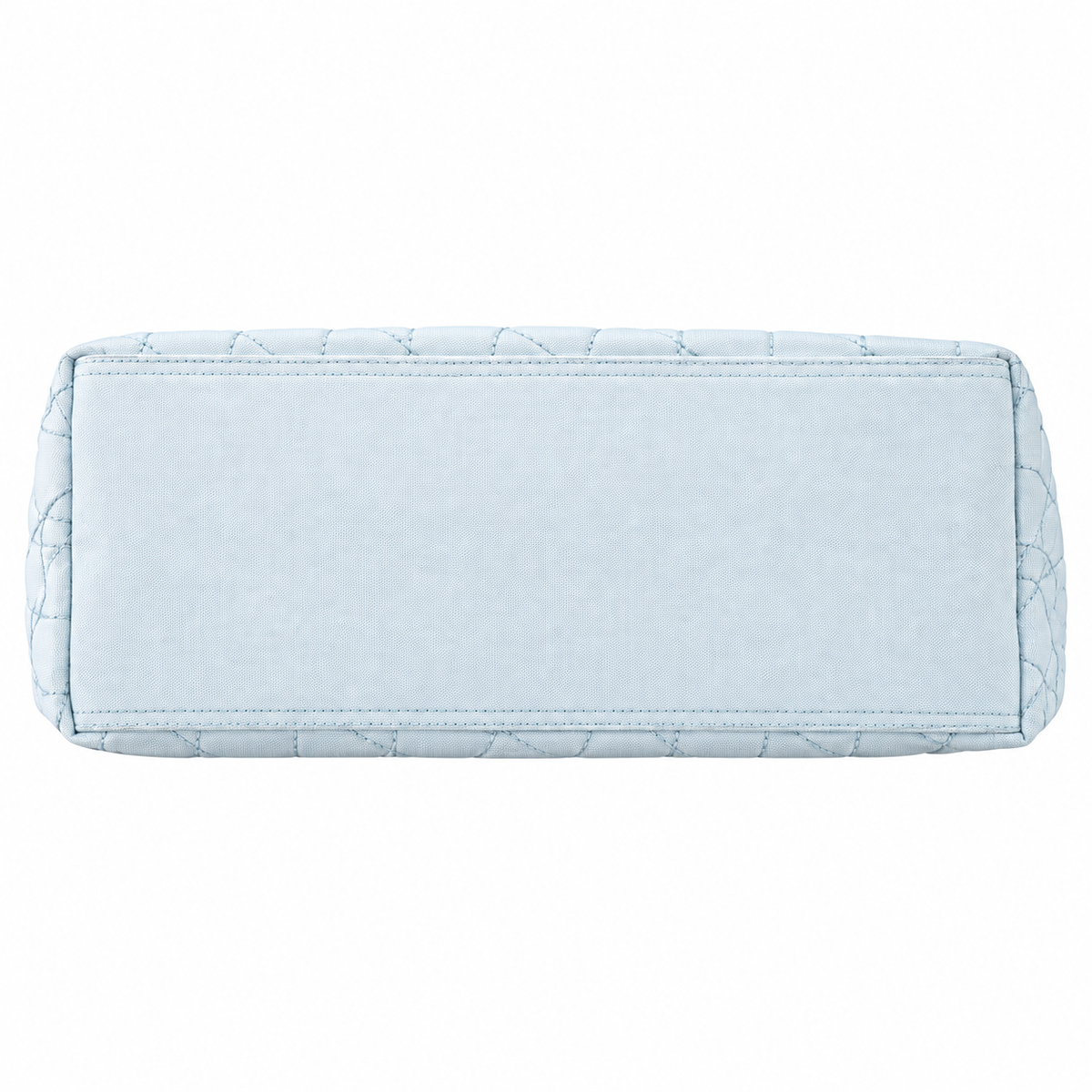 Chanel Ice Blue Quilted Large 22 Bag with Chain