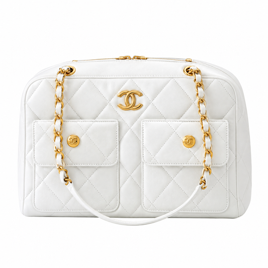 Chanel Quilted Handbag