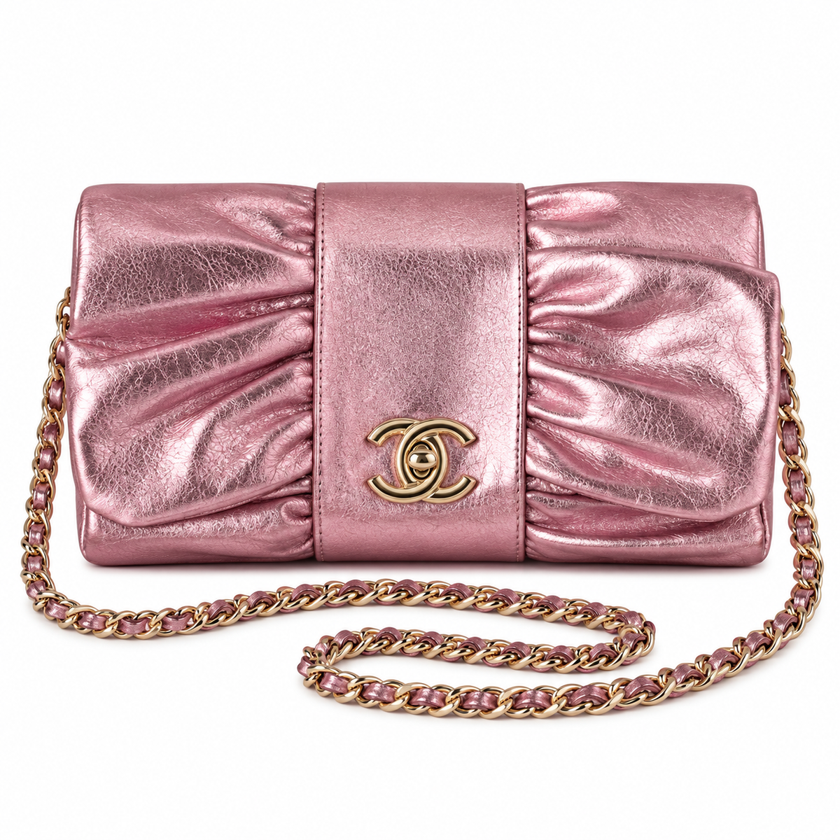 Chanel Quilted Shoulder Bag