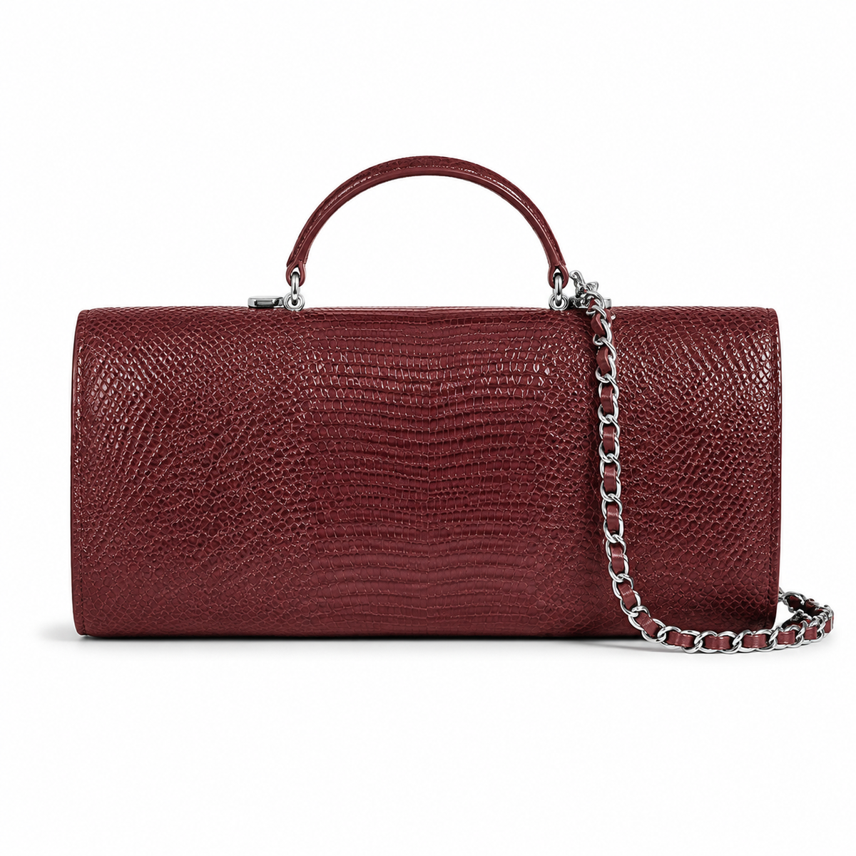 Chanel Quilted Top Handle Bag