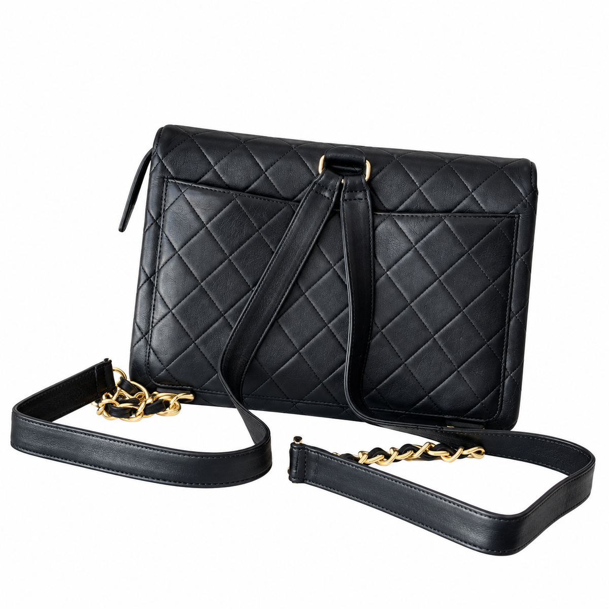 Chanel Quilted Backpack