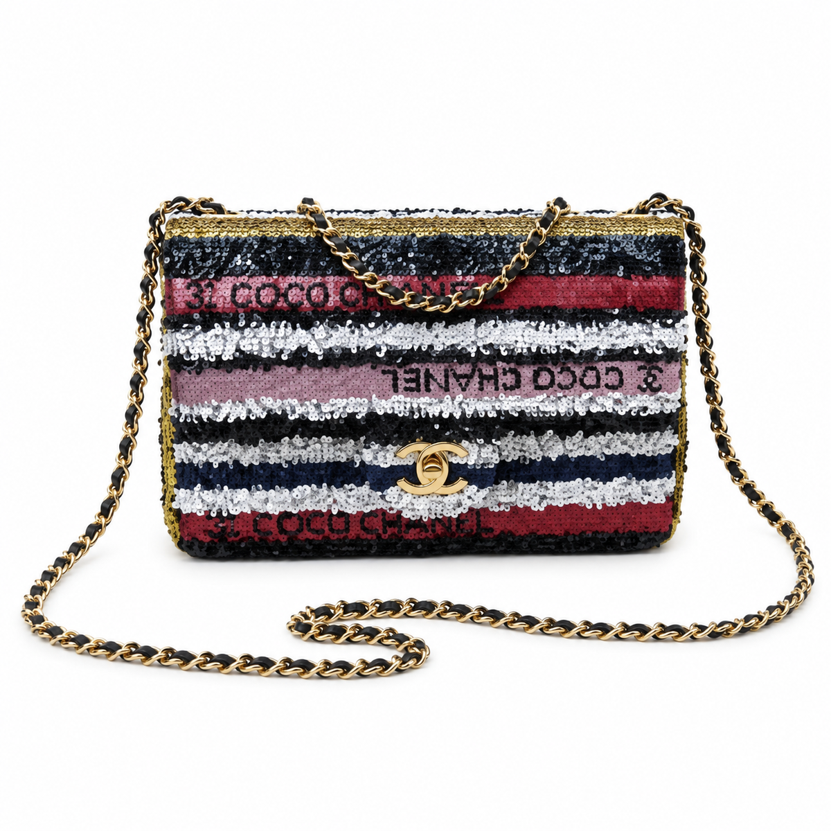Chanel Quilted Shoulder Bag
