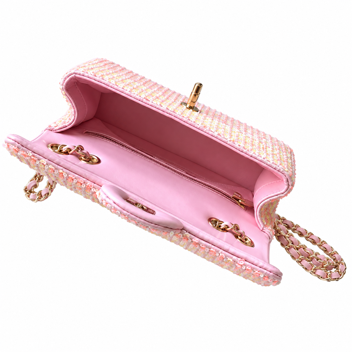 Chanel Quilted Shoulder Bag