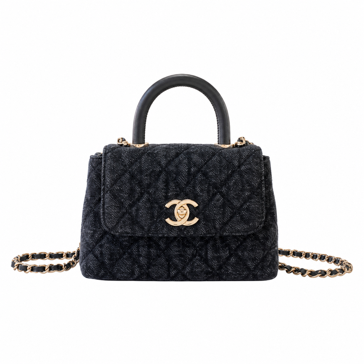 Chanel Quilted Shoulder Bag