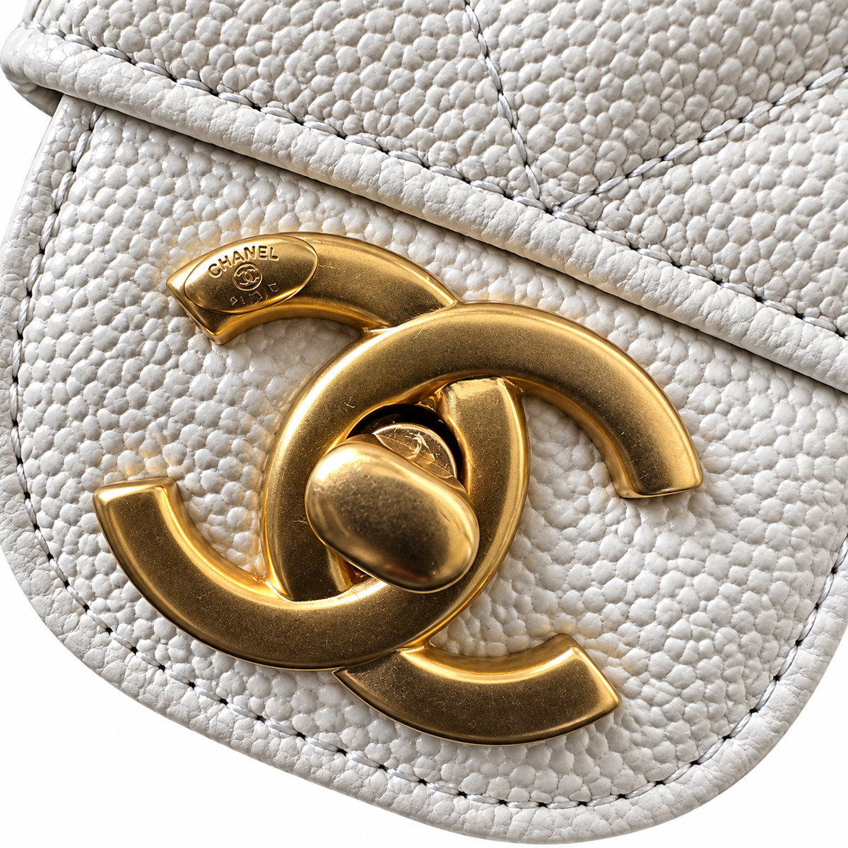 Chanel Quilted Shoulder Bag