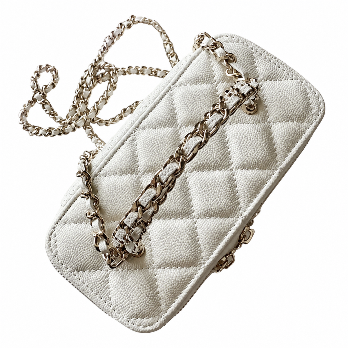 Chanel Quilted Flap Shoulder Bag