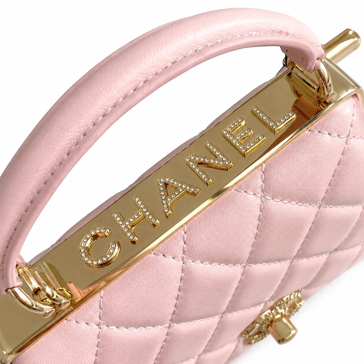Chanel Quilted Mini Chain Crossbody Bag