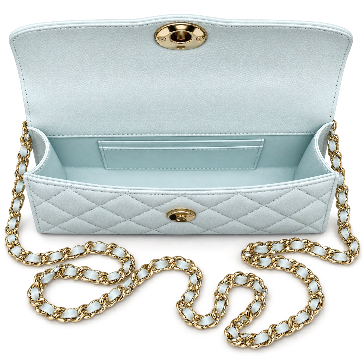 Chanel Quilted Small Chain Crossbody Bag
