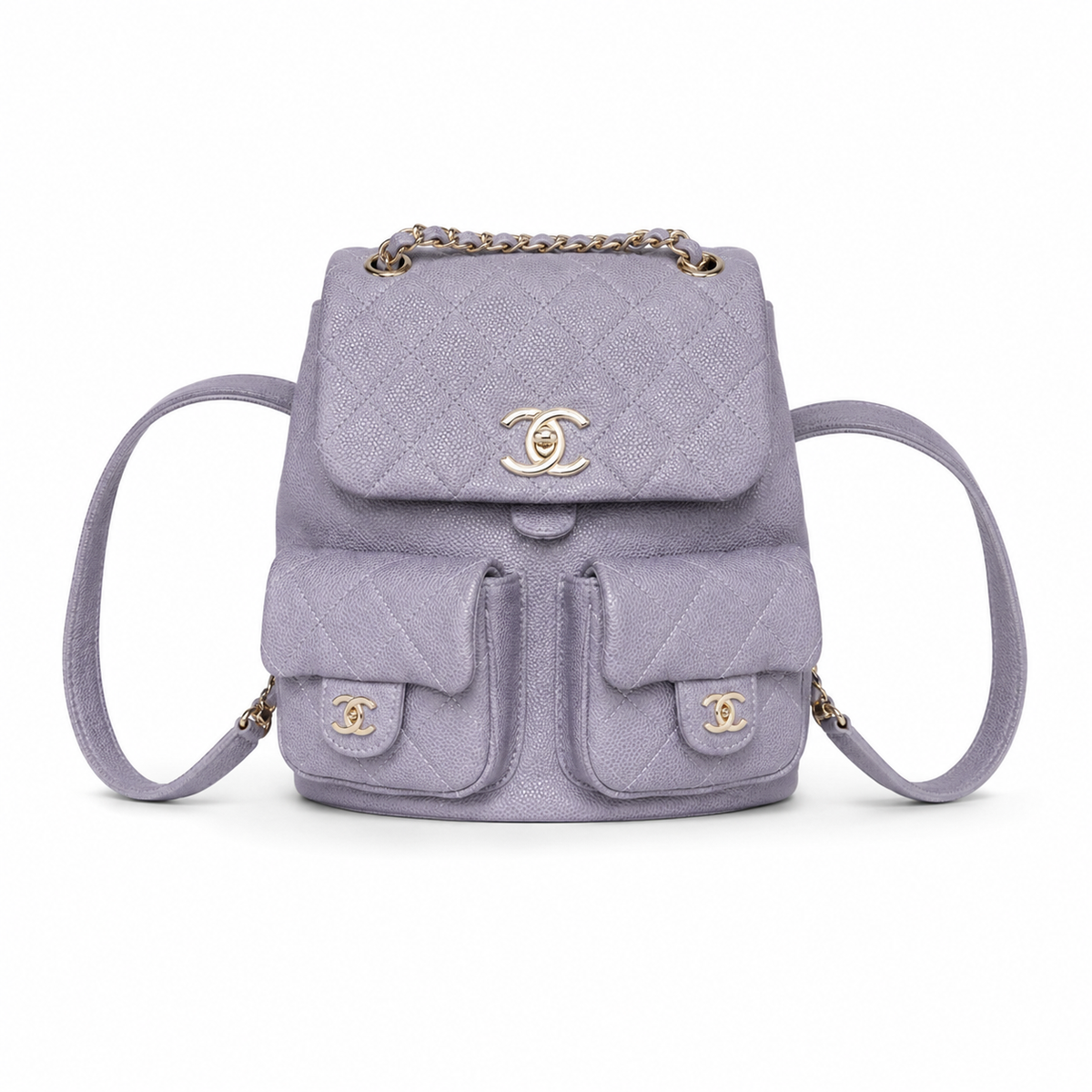 Chanel Quilted Backpack